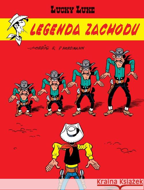 Lucky Luke T.70 Legenda Zachodu Nordmann Patrik 9788328198234