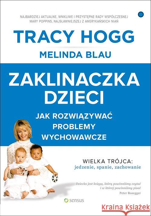 Zaklinaczka dzieci Hogg Tracy Blau Melinda 9788328329850 Helion