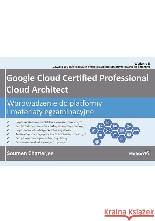 Google Cloud Certified Professional Cloud.. Soumen Chatterjee 9788328366114