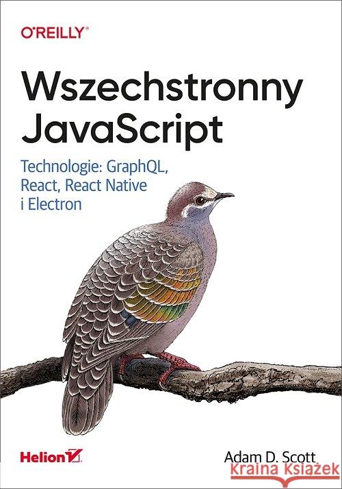 Wszechstronny JavaScript Scott Adam D. 9788328371149