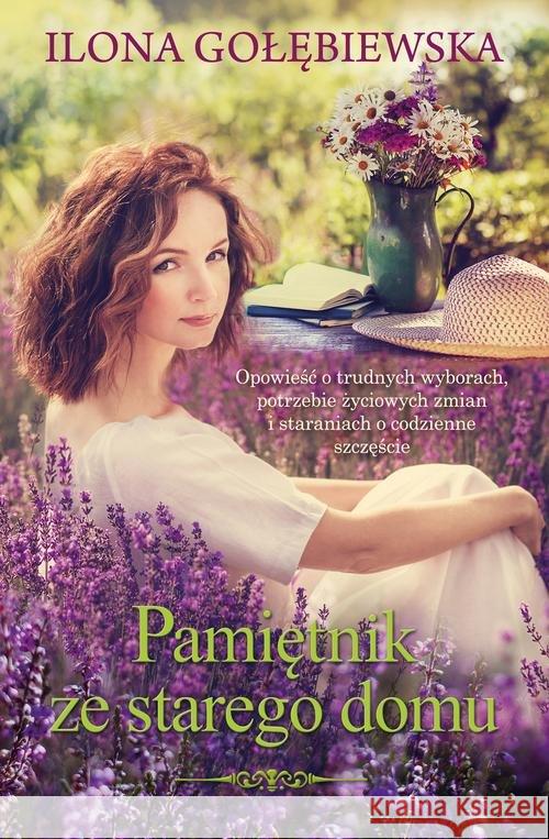 Pamiętnik ze starego domu w.2018 Gołębiewska Ilona 9788328709027 Muza