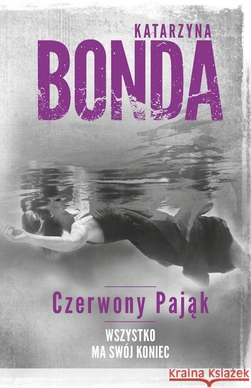 Czerwony Pająk TW Bonda Katarzyna 9788328709584