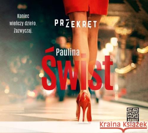 Przekręt audiobook Świst Paulina 9788328712393