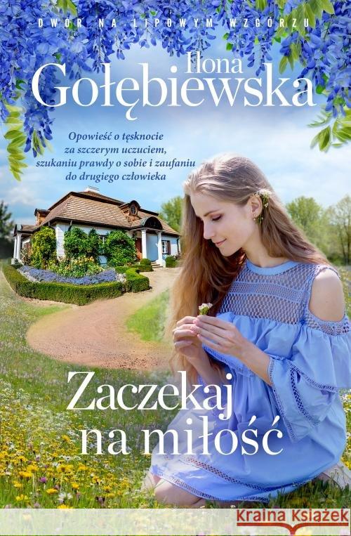 Zaczekaj na miłość Gołębiewska Ilona 9788328712652