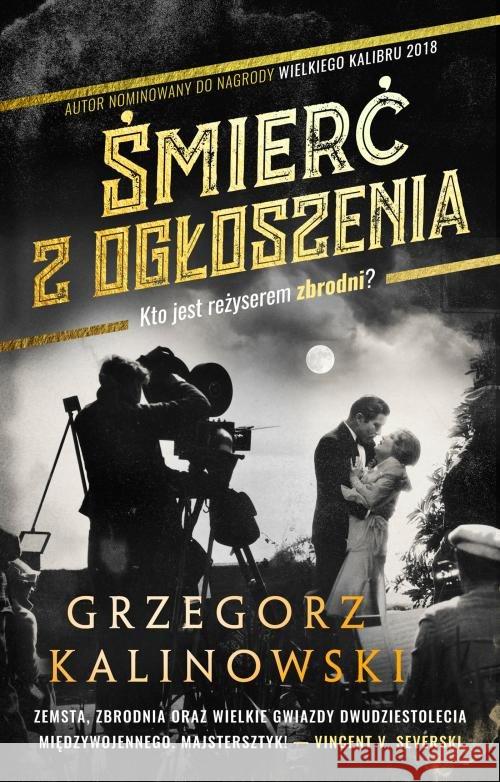 Śmierć z ogłoszenia Kalinowski Grzegorz 9788328713062