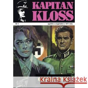 Kapitan Kloss Nr 4. Kuzynka Edyta ZBYCH ANDRZEJ, WIŚNIEWSKI MIECZYSŁAW 9788328719712