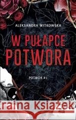 Potwór T.1 W pułapce Potwora Aleksandra Witkowska 9788328731394
