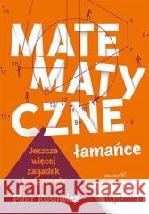 Matematyczne łamańce w.2 Piotr Kosowicz 9788328900875