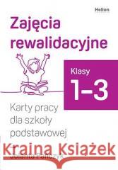 Zajęcia rewalidacyjne. Karty pracy dla SP 1-3 Jolanta Pańczyk 9788328904835