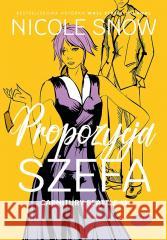 Garnitury Seattle T.1 Propozycja szefa Nicole Snow 9788328910355