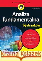 Analiza fundamentalna dla bystrzaków Matt Krantz 9788328932425