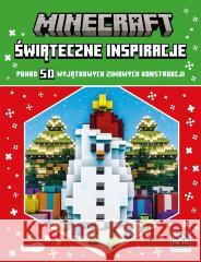 Minecraft. Świąteczne inspiracje Christian Glcklich, Julia March, Mojang 9788329101882