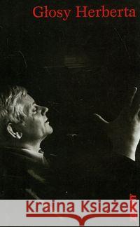Głosy Herberta Toruńczyk Barbara 9788360046920 Fundacja Zeszytów Literackich