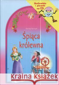 Słuchowisko - Śpiąca królewna LIWONA Perrault Charles 9788360153727 Liwona