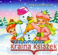 Klasyka Wierszyka - Zimowe wierszyki LIWONA Konopnicka Maria 9788360153840