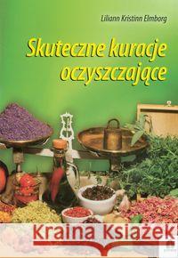 Skuteczne kuracje oczyszczające Elmborg Liliann Kristinn 9788360170540 Purana