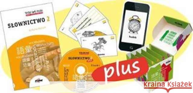 Testuj Swoj Polski - Slownictwo 2 Plus  9788360229729 Prolog