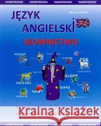 Język angielski słownictwo Ilustrowane ćwiczenia dla początkujących Matasek Maciej 9788360238356
