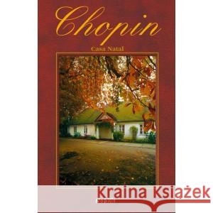 Chopin (wersja hiszpańska) nowe wydanie BUREK KRZYSZTOF 9788360297452