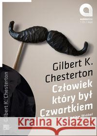 Człowiek który był czwartkiem Audiobook Chesterton Gilbert Keith 9788360313343