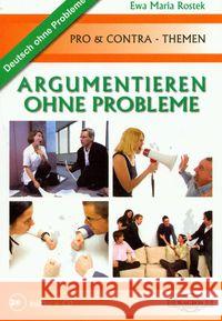 Deutsch. Argumentieren ohne problemen WAGROS Rostek Ewa Maria 9788360378205