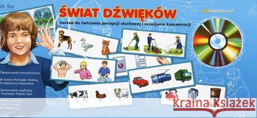 Świat dźwięków (+CD) Michalak-Widera Iwona Węsierska Katarzyna 9788360403129 SEVENTH SEA
