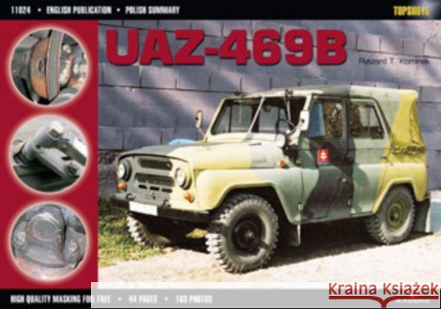 Uaz-469b  9788360445044 KAGERO OFICYNA WYDAWNICZA