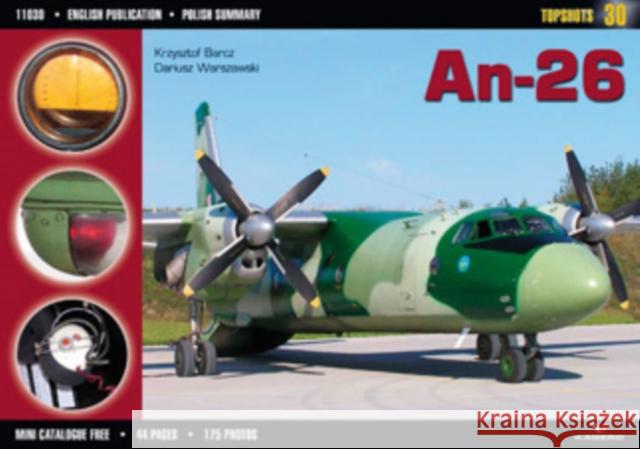 An-26  9788360445198 KAGERO OFICYNA WYDAWNICZA