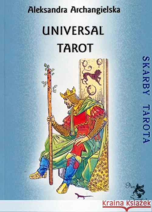 Skarby Tarota. Universal Tarot Archangielska Aleksandra 9788360472231 Ars Scripti-2