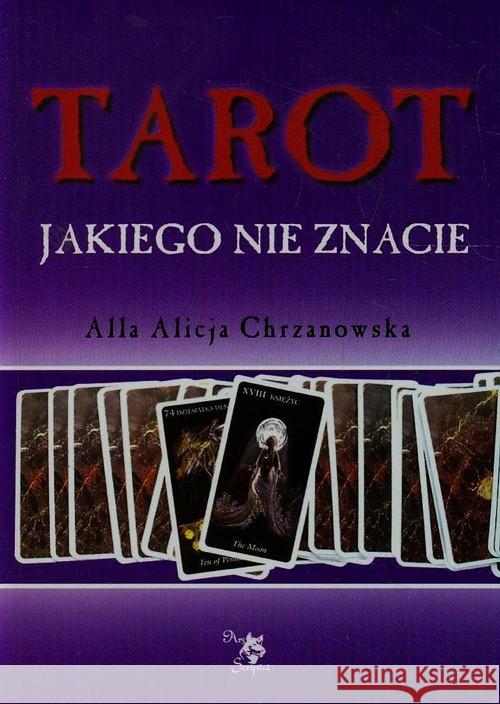 Tarot jakiego nie znacie Chrzanowska Alla Alicja 9788360472798 Ars Scripti-2