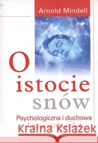 O istocie snów Mindell Arnold 9788360528518