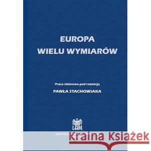 Europa wielu wymiarów RED.STACHOWIAK 9788360677391