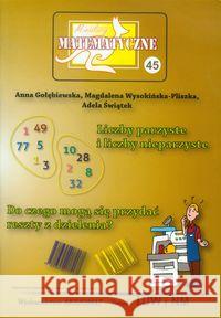 Miniatury Matematyczne 45 Liczby parzyste.. Bobiński Zbigniew Nodzyński Pi 9788360689905