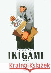 Ikigami 7 Mase Motoro 9788360740736 Hanami