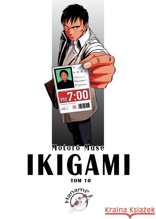 Ikigami 10 Mase Motoro 9788360740804 Hanami