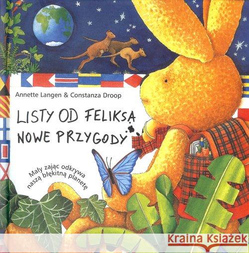 Listy od Feliksa.Nowe przyg.- mały zając... MAMIKA Langen Annette Droop Constanza 9788360800133 Mamika