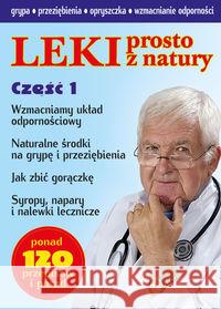 Leki prosto z natury Dubin Walentin Switenkowa Irina 9788360826188 Printex