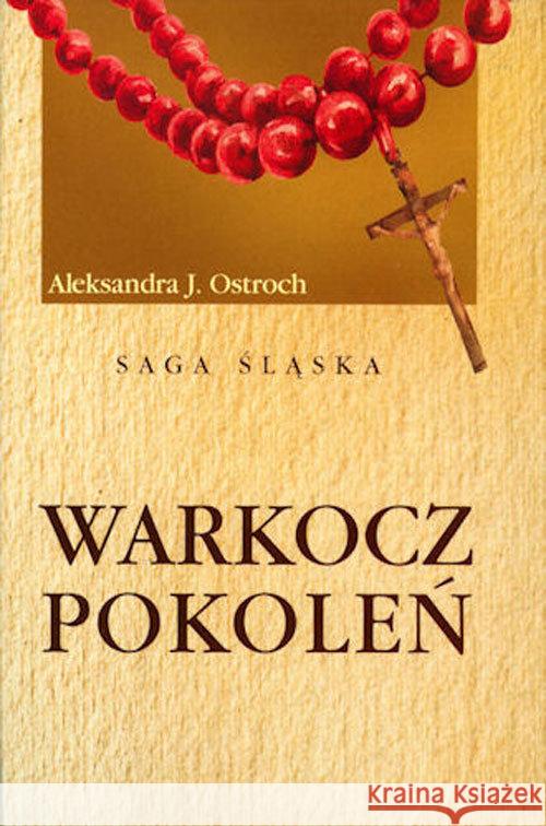 Warkocz pokoleń BR w.2015 Ostroch Aleksandra J. 9788360891131 Vectra