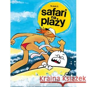 Safari na plaży Mawil 9788360915493