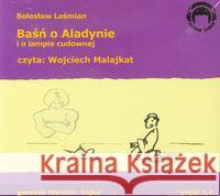 Baśń o Aladynie i o lampie cudownej. Audio 2CD Leśmian Bolesław 9788360946046