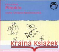 Pinokio 4 Audio CD Collodi Carlo 9788360946237 Audio Liber