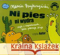 Ni Pies Ni Wydra. Wiersze Audio CD Brykczyński Marcin 9788360946411 Audio Liber