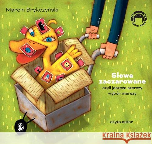 Słowa zaczarowane Audiobook Brykczyński Marcin 9788360946701