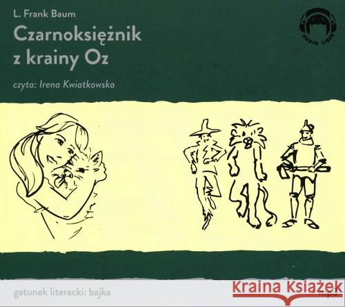 Czarniksiężnik z krainy Oz Audiobook L. Frank Baum 9788360946725
