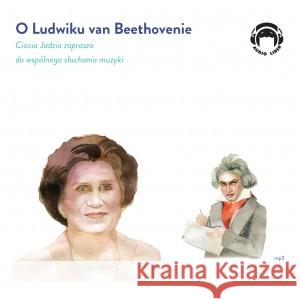 O Ludwiku van Beethovenie. Audiobook MACKIEWICZ JADWIGA 9788360946749