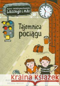 Tajemnica pociągu Widmark Martin Willis Helena 9788360963791 Zakamarki