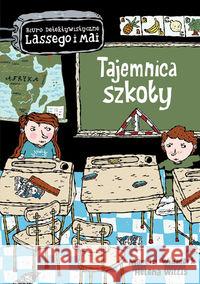 Tajemnica szkoły Widmark Martin Willis Helena 9788360963852 Zakamarki