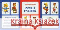 Piotruś sylabowy - Opozycja dźwięczności II WE Cieszyńska Jagoda 9788361009443 Wydawnictwo Edukacyjne