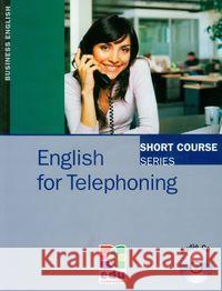 English for Telephoning + CD Smith David Gordon 9788361059127 BC Edukacja