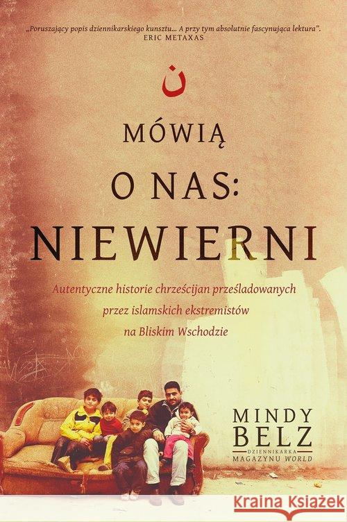 Mówią o nas: niewierni Belz Mindy 9788361097631